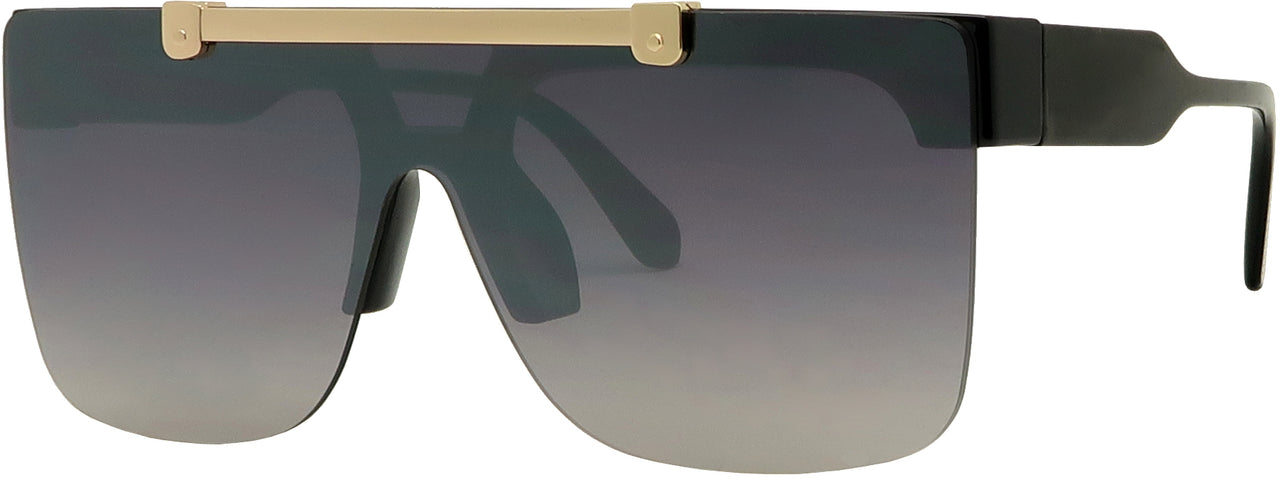 P6655 Squared Cat Eye Wholesale Sunglasses - Frontier Fashion, Inc.