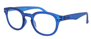 ST1911R - Wholesale Unisex Key Hole Style Reading Glasses in Blue