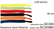 SC304BK - Wholesale Neoprene Sport Sunglasses Retainer Strap