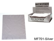 MF701-Silver Wholesale Microfiber Cloth 10dz box