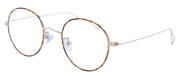 RX5906R - Wholesale Unisex Rxable Round Metal Reading Glasses in Tortoise