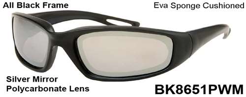 BK8651PWM - Wholesale Eva Sponge Cushioned sunglasses