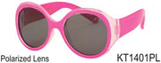 KT1401PL - Wholesale Kid's Polarized Sunglasses for Girls in Pink