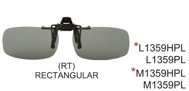 L1359PL - Wholesale Clip On/Flip up Sunglasses