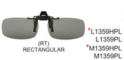 L1359PL - Wholesale Clip On/Flip up Sunglasses