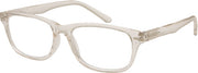 ST1908R - Wholesale Unisex Rectangular Reading Glasses in Clear