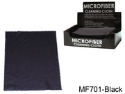 MF701-Black Wholesale Microfiber Cloth 10dz box