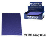MF701-Navy Blue Wholesale Microfiber Cloth 10dz box