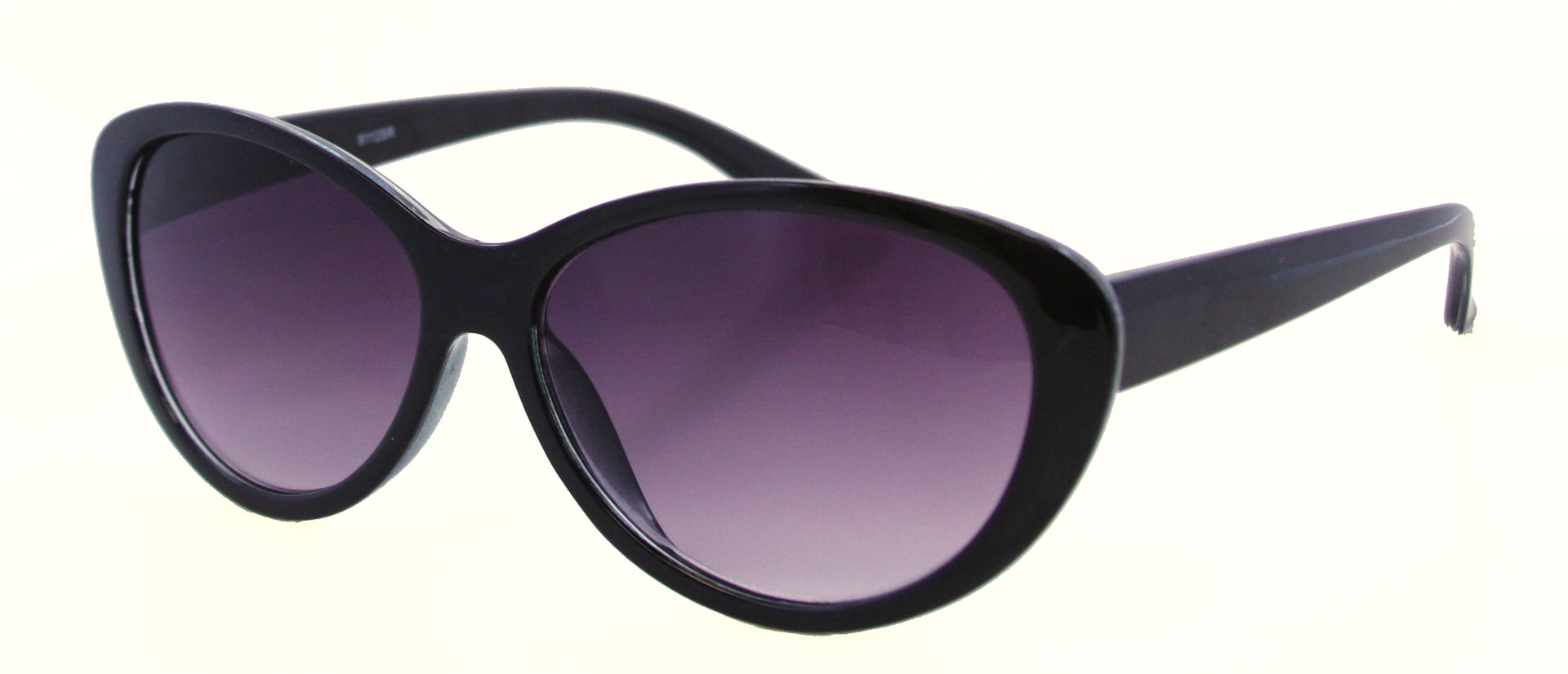 8112SR - Wholesale Women's Cat Eye Style Reading Sunglasses in Black