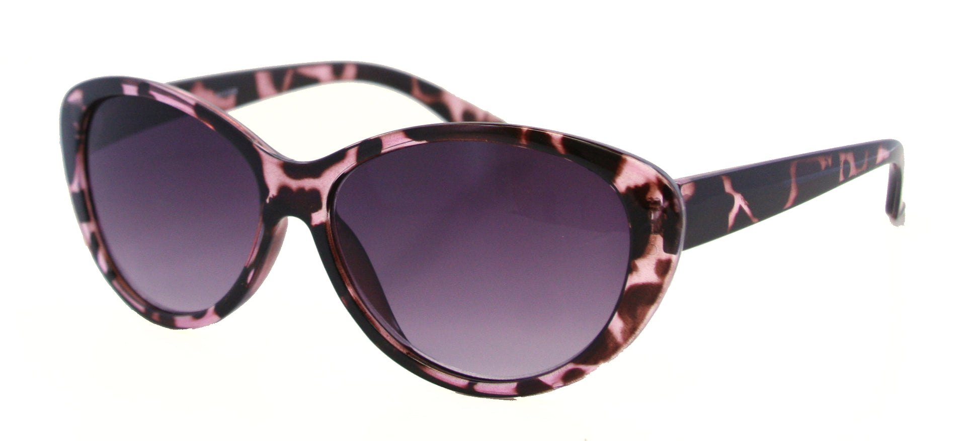 8112SR - Wholesale Women's Cat Eye Style Reading Sunglasses in Tortoise