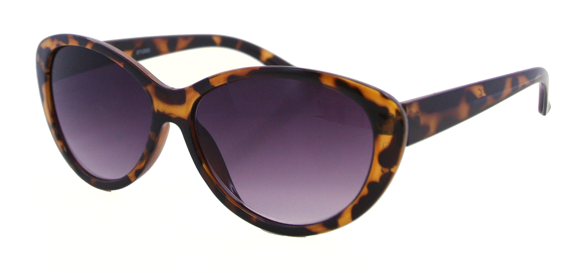8112SR - Wholesale Women's Cat Eye Style Reading Sunglasses in Yellow Tortoise