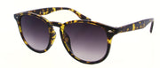 8114SR - Wholesale Fashion Keyhole Style Reading Sunglasses in Dark Tortoise
