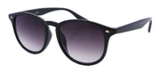 8114SR - Wholesale Fashion Keyhole Style Reading Sunglasses in Black