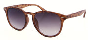8114SR - Wholesale Fashion Keyhole Style Reading Sunglasses in Light Tortoise