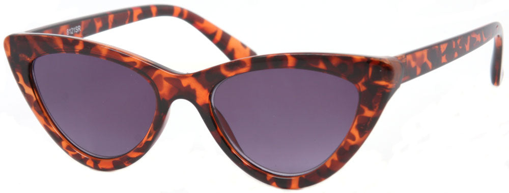 8121SR - Wholesale Women's Cat Eye Fashion Reading Sunglasses