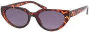 8124SR - Wholesale Women's Fashion Reading Sunglasses in Red Tortoise