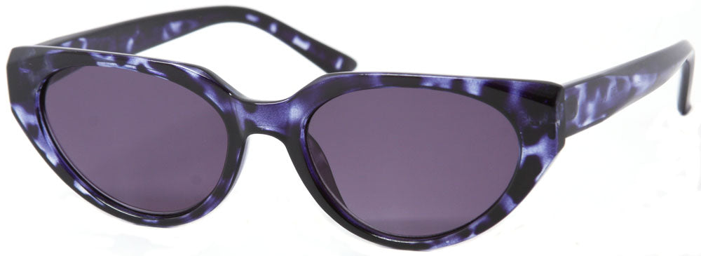 8124SR - Wholesale Women's Fashion Reading Sunglasses Blue Tortoise