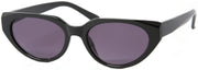 8124SR - Wholesale Women's Fashion Reading Sunglasses in Black