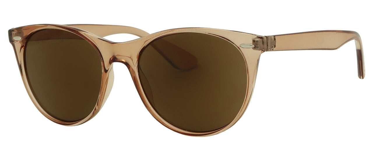 8136SR - Wholesale Women's Translucent Frame Reading Sunglasses