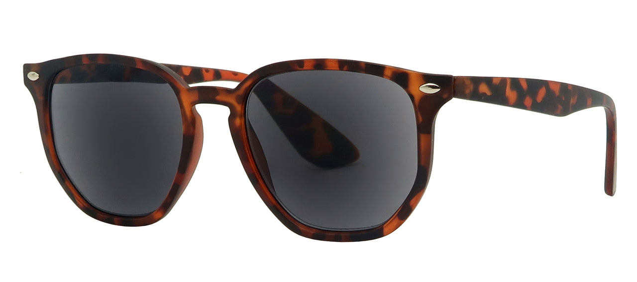 8143SR - Wholesale Unisex with Studs Reading Sunglasses