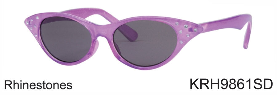 KRH9861SD - Wholesale Kids Cat Eye Sunglasses