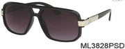 ML3828PSD - Wholesale Retro Old School Hip Hop Sunglasses
