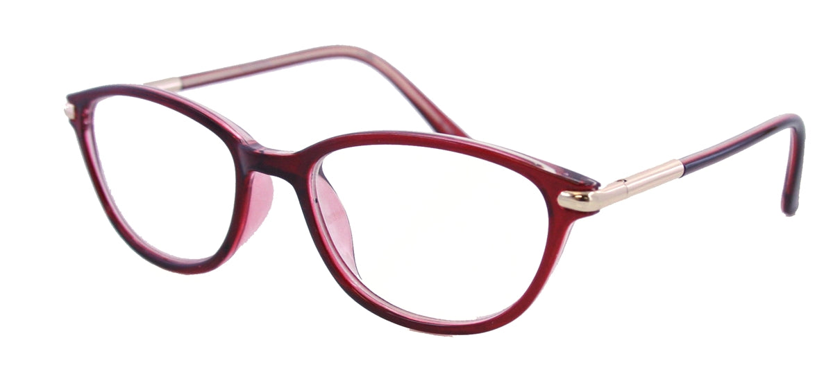 ST1907R - Wholesale Women's Fashion Reading Glasses in Red