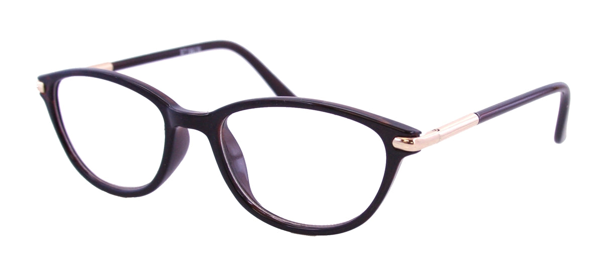 ST1907R - Wholesale Women's Fashion Reading Glasses in Brown