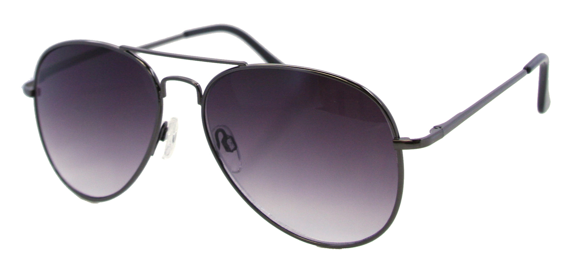 DST5995SR - Wholesale Navigator Style Metal Reading Sunglasses in Black