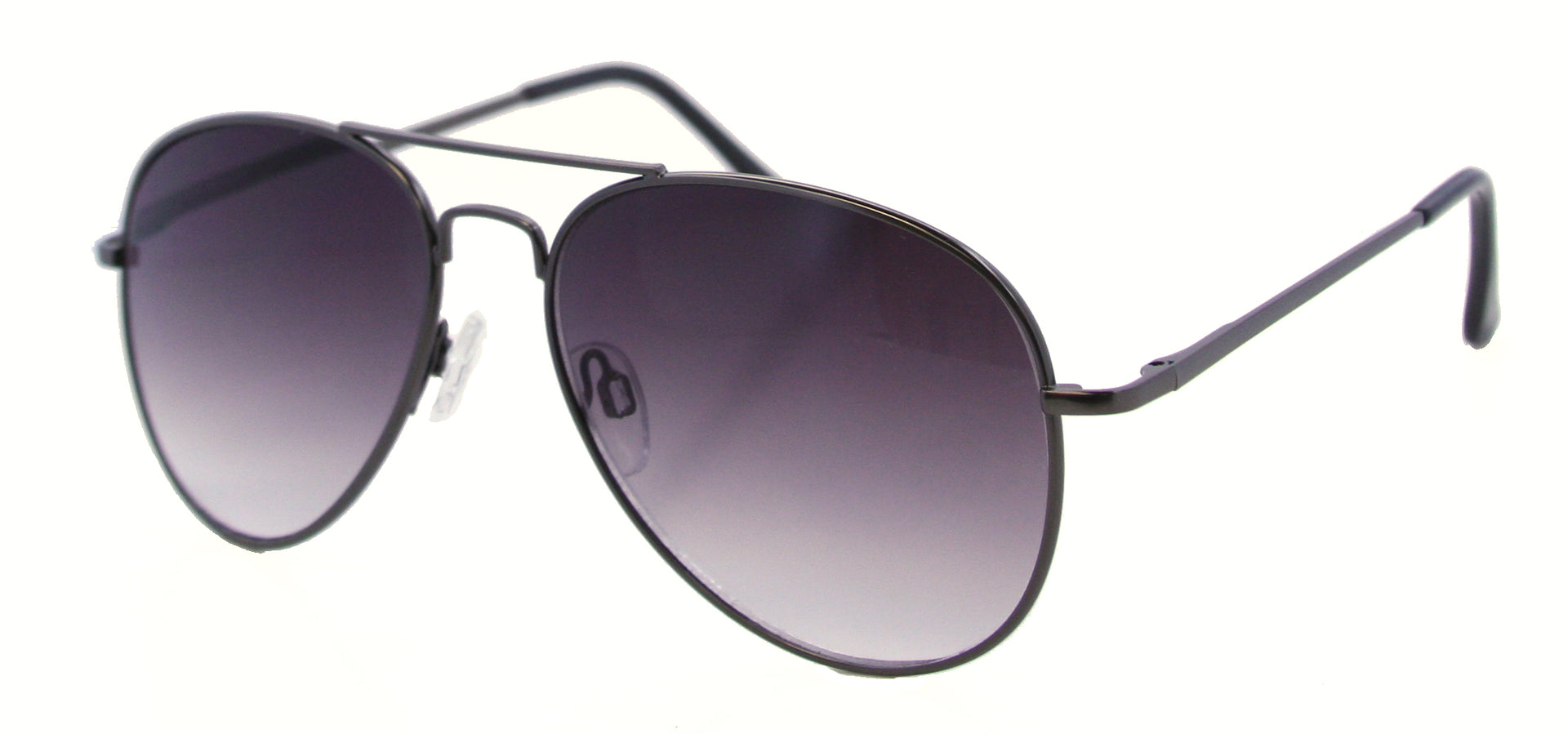 DST5995SR - Wholesale Navigator Style Metal Reading Sunglasses in Black