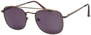 DST5996SR - Wholesale Navigator Style Metal Reading Sunglasses in Gunmetal