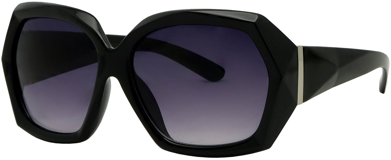 ML1478TM - Wholesale Women's Diamond Angle Fashion Sunglasses