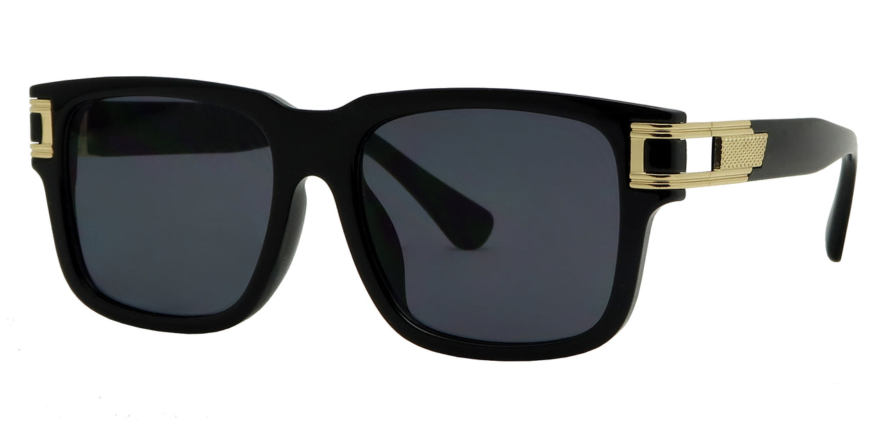 ML1495SD - Wholesale Unisex Square Fashion Sunglasses