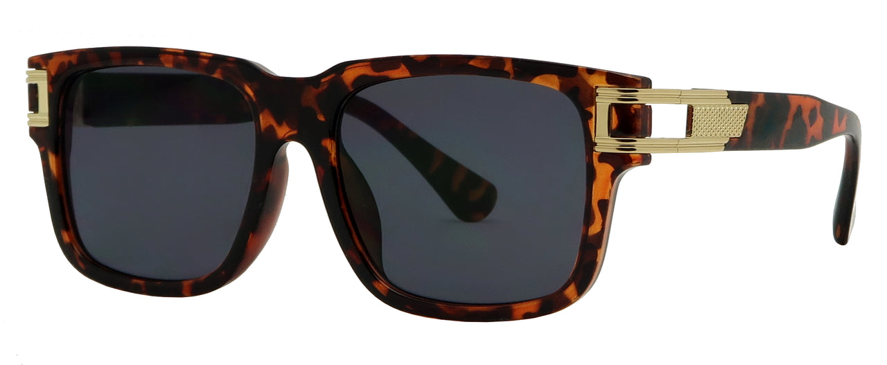 ML1495SD - Wholesale Unisex Square Fashion Sunglasses
