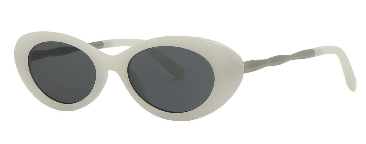 ML1643SD - Wholesale Women's Oval Shaped Fashion Sunglasses