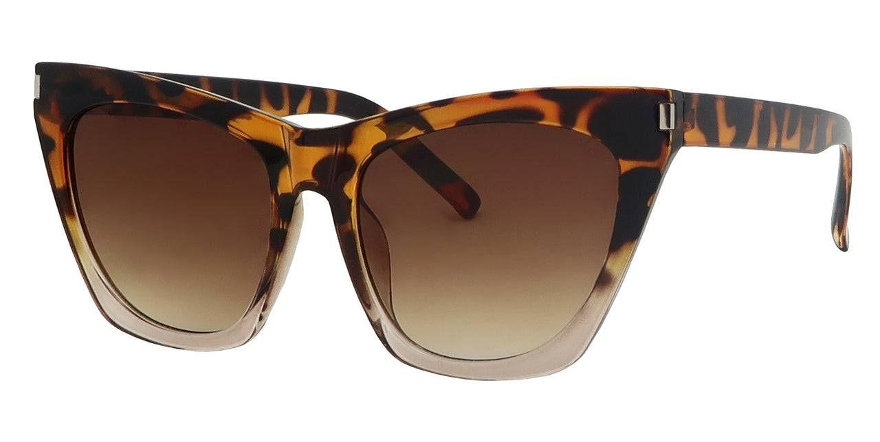 ML1688TM - Wholesale Women's Square Cat Eye Fashion Sunglasses