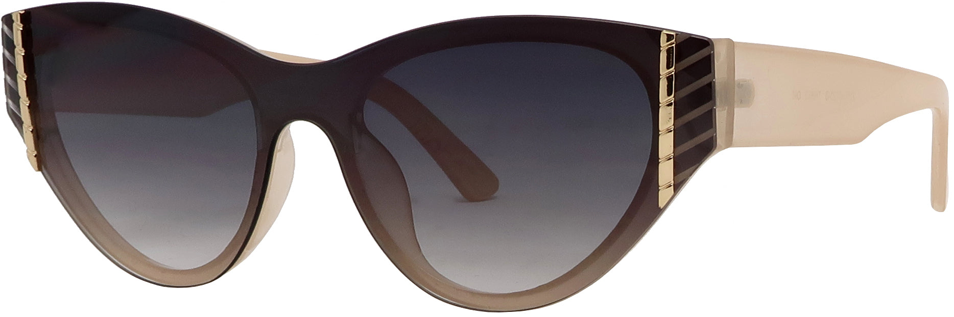 ML1888TM - Wholesale Women's One Piece Cateye Fashion Sunglasses