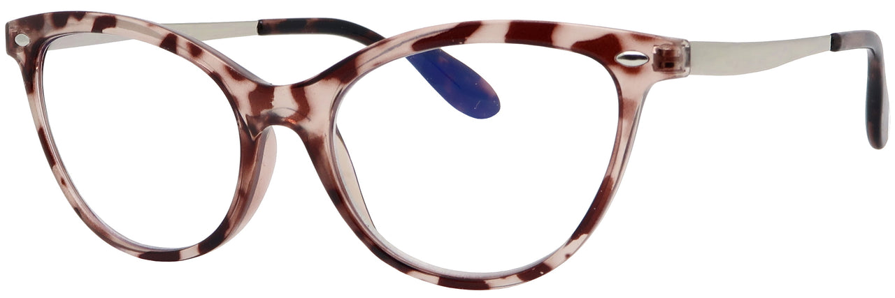 ML2959AMF - Wholesale Women's Cat Eye Style Anti-Reflective Coated Multifocal Progressive Lens Reading Glasses