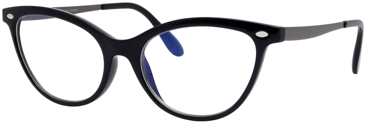 ML3453ACG - Wholesale Blue Light Blocking AR Coated Cat Eye Style Computer Glasses