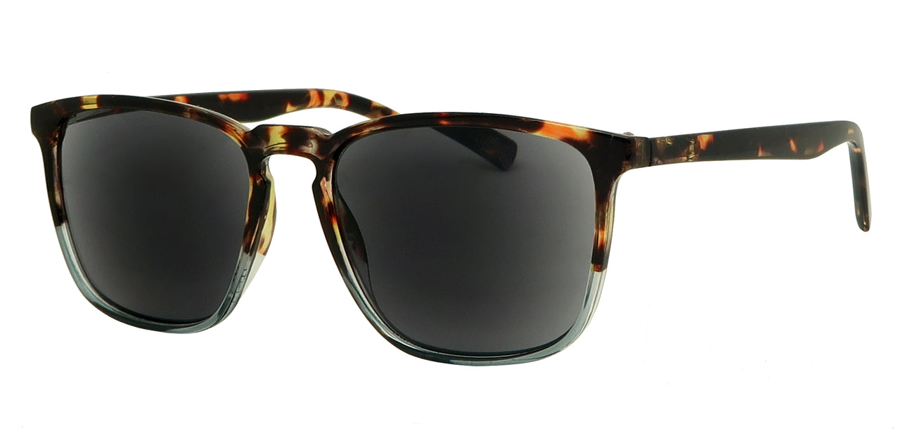 ST8142SR - Wholesale Navigator Style Metal Reading Sunglasses