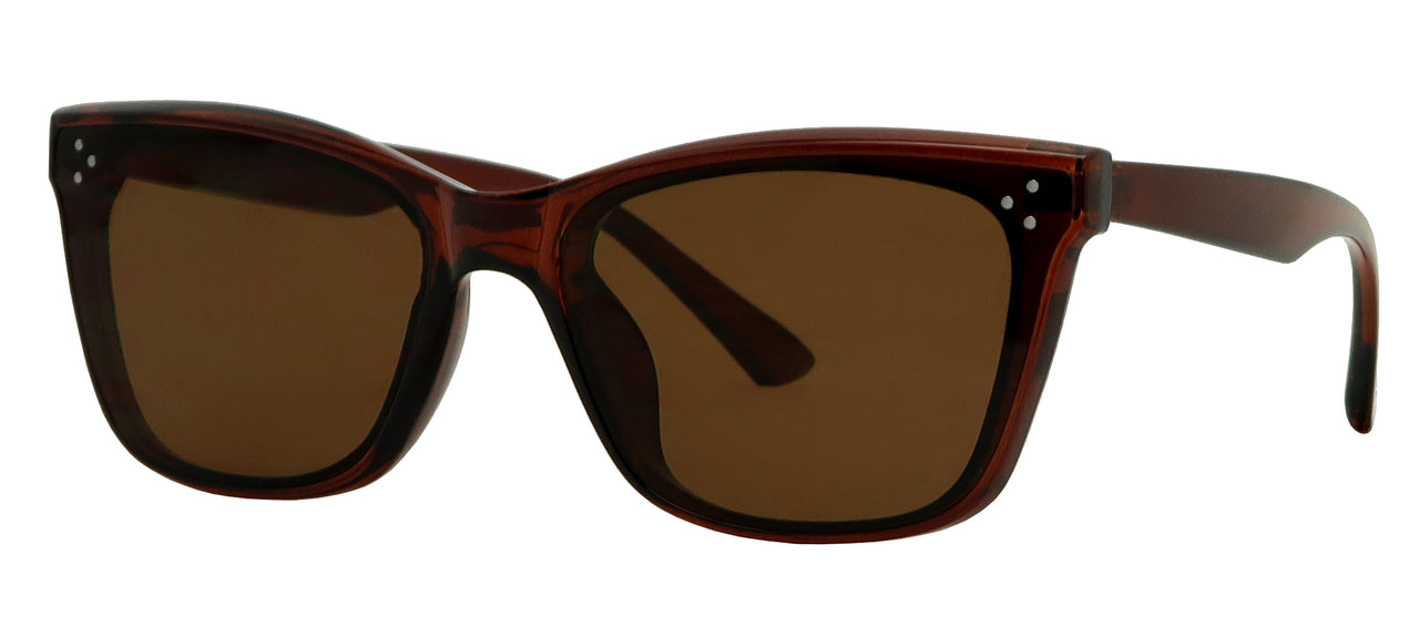 SD1491SD - Wholesale Women's Square Cat Eye Fashion Sunglasses