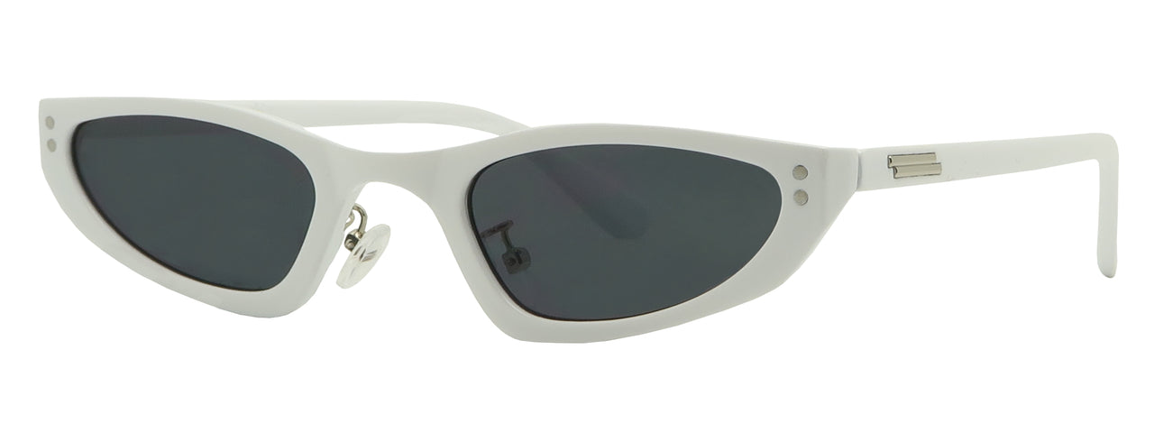 SD1493SD - Wholesale Women's Super Slim Cat Eye Frame Fashion Sunglasses