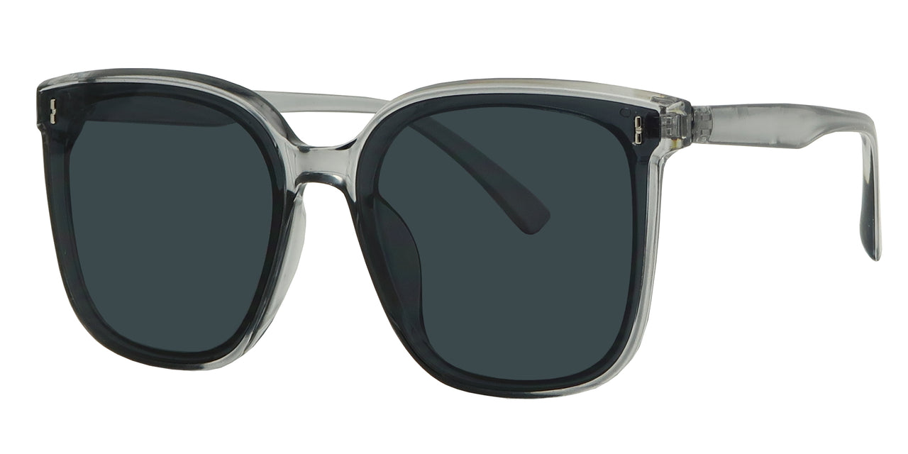 SD1644HPL - Wholesale 1.1mm Lens Fashion Polarized Sunglasses w/Studs