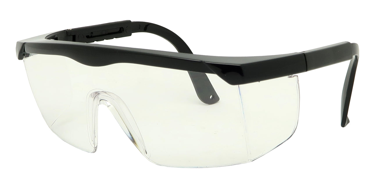 SG8541AFCL - Wholesale Professional Safety Glasses with Anti-Fog Lens and Adjustable Temples
