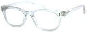 ST1501R -  Wholesale Unisex Basic Style Reading Glasses in Translucent Clear