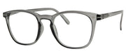 ST1502R -  Wholesale Unisex Key Hole Style Reading Glasses in Grey