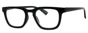 ST1503R -  Wholesale Unisex Basic Square Style Reading Glasses in Black