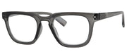 ST1503R -  Wholesale Unisex Basic Square Style Reading Glasses in Grey