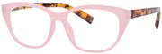 ST1513R - Wholesale Women's Jelly Marble Pattern Reading Glasses in Pink