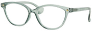 ST1514R - Wholesale Women's Crystal Cat Eye Reading Glasses in Green